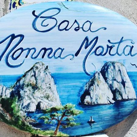 Lägenhet Casa Nonna Marta Capri
