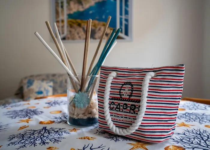 Apartamento Casa Nonna Marta Capri