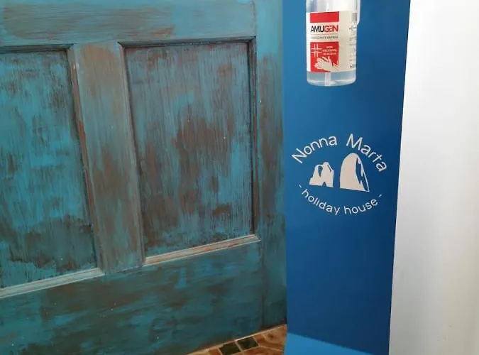 Apartamento Casa Nonna Marta Capri