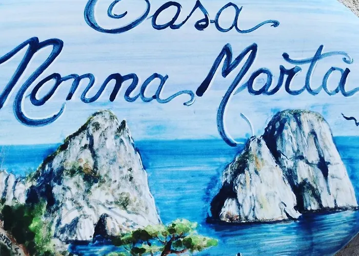 Apartamento Casa Nonna Marta Capri